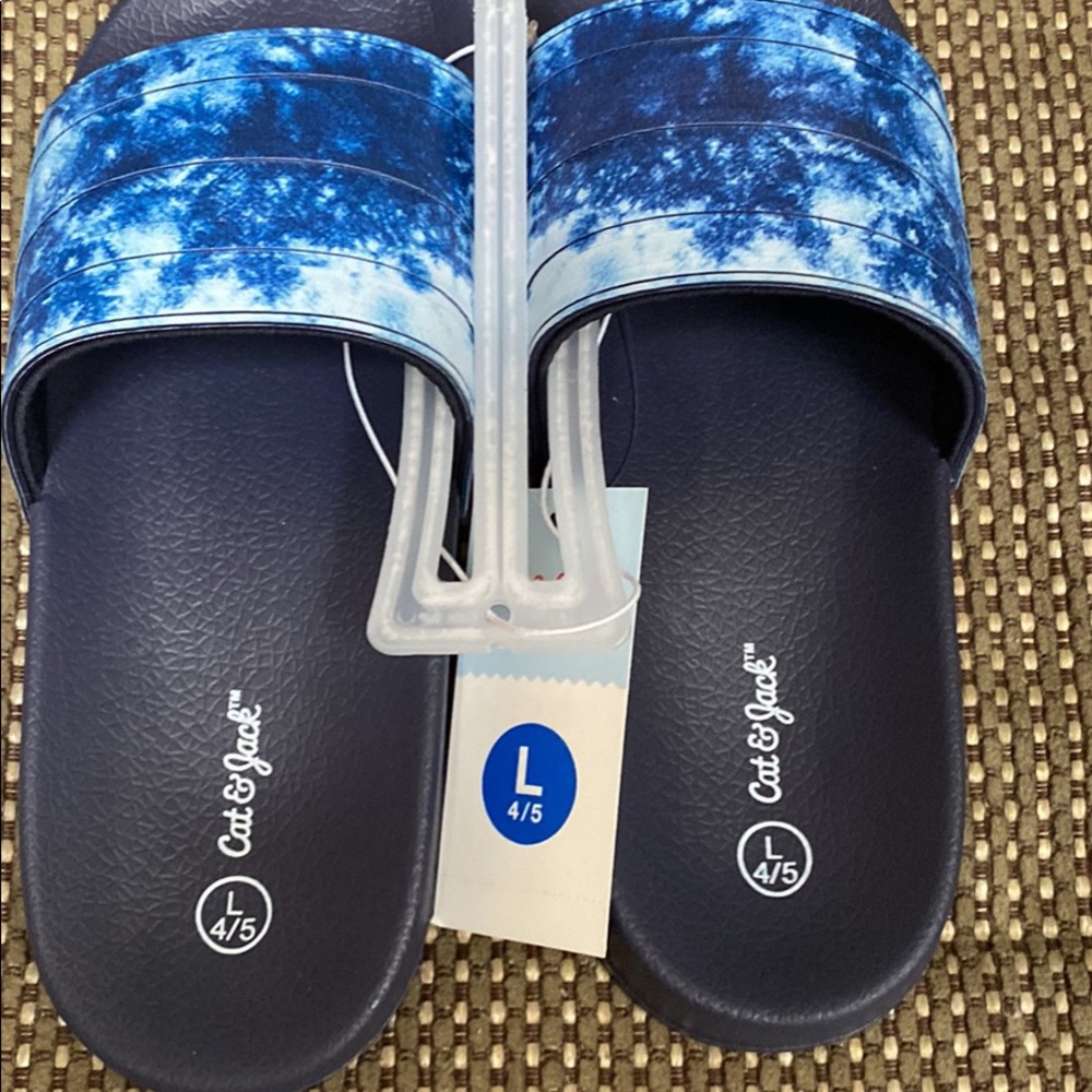 Slippers cat and jack size L - 4/5